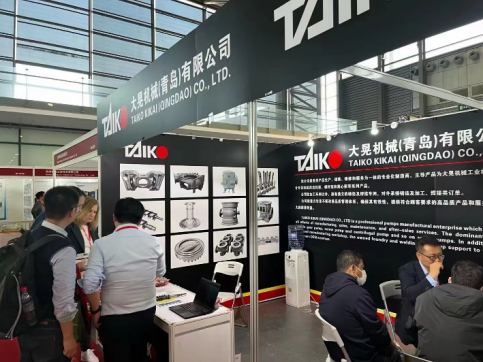 參加第十九屆上海國(guó)際鑄造展覽會(huì)，展現(xiàn)企業(yè)風(fēng)采，共創(chuàng)鑄造未來(lái)