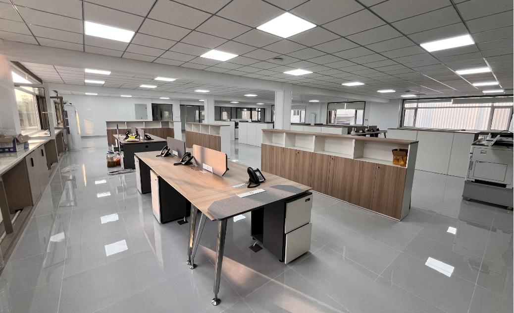 大晃機(jī)械（青島）有限公司辦公樓煥新升級(jí)，開(kāi)啟現(xiàn)代化辦公新篇章